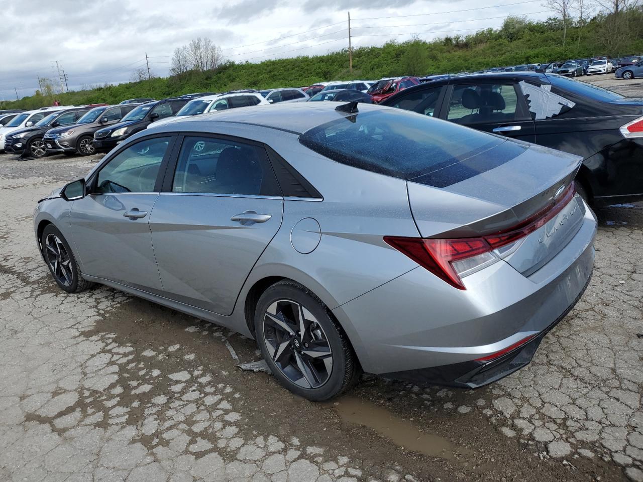 2022 HYUNDAI ELANTRA SEL VIN:5NPLN4AG7NH064645
