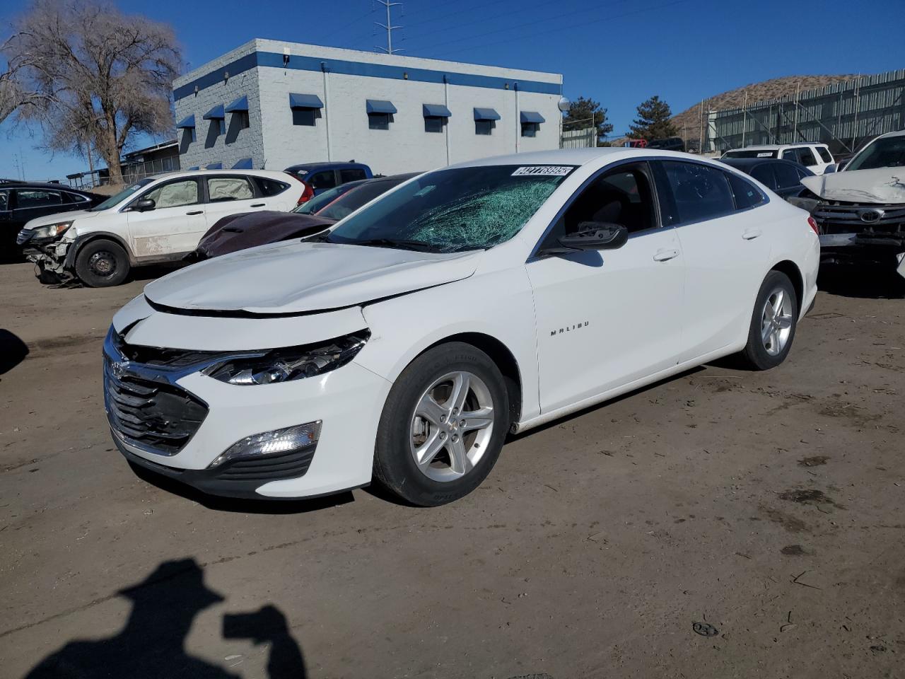 2023 CHEVROLET MALIBU LT VIN:1G1ZD5ST1PF169203