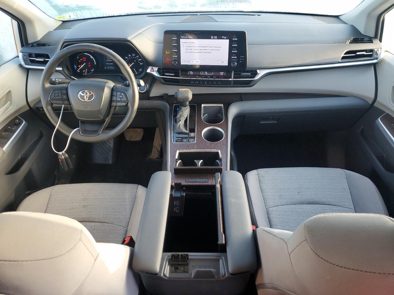 2023 TOYOTA SIENNA LE VIN:5TDKSKFC7PS095048