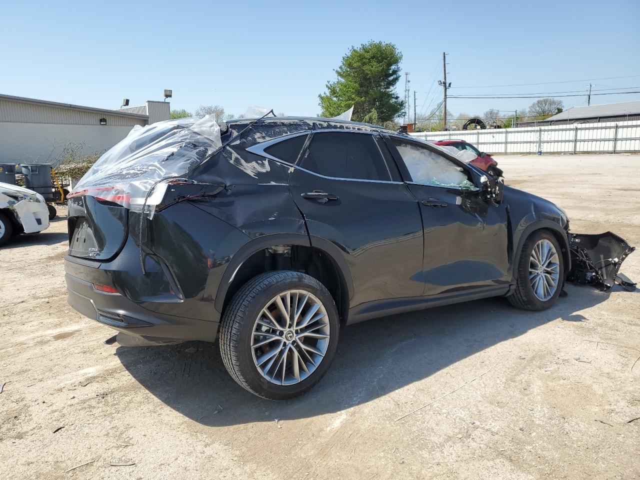 2024 LEXUS NX 350H BASE VIN:2T2HKCEZ2RC026362