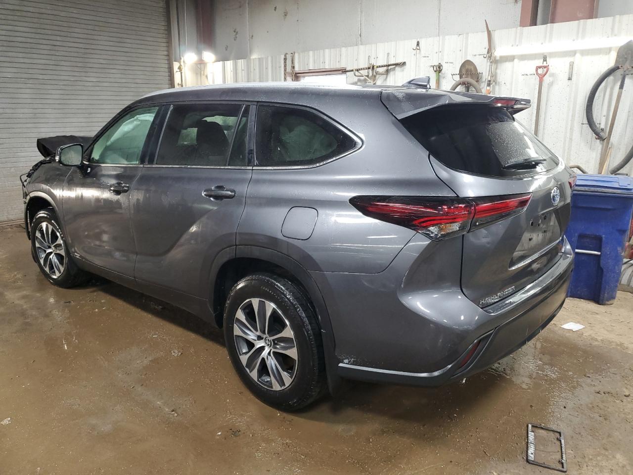 2024 TOYOTA HIGHLANDER HYBRID XLE VIN:5TDKBRCH7RS608018