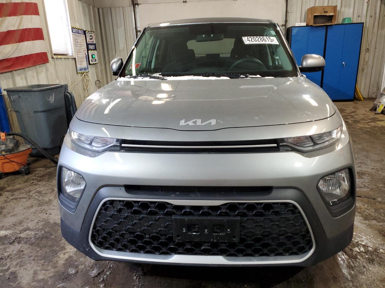 2022 KIA SOUL LX VIN:KNDJ23AU5N7801894