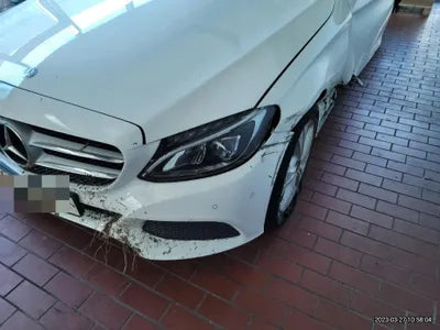 2015 Mercedes-Benz C 220 VIN: