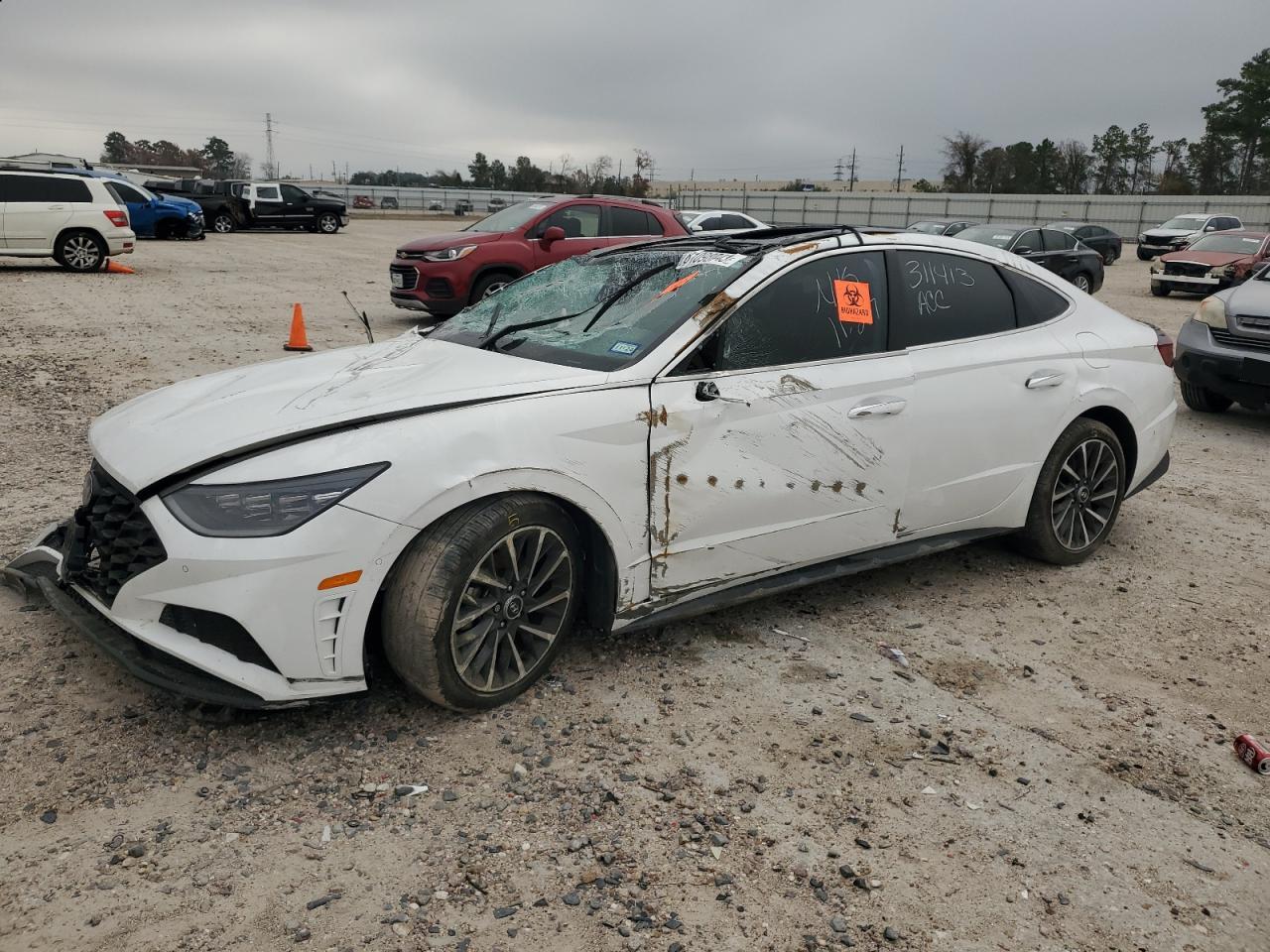 2023 HYUNDAI SONATA LIMITED VIN:KMHL34J22PA268706