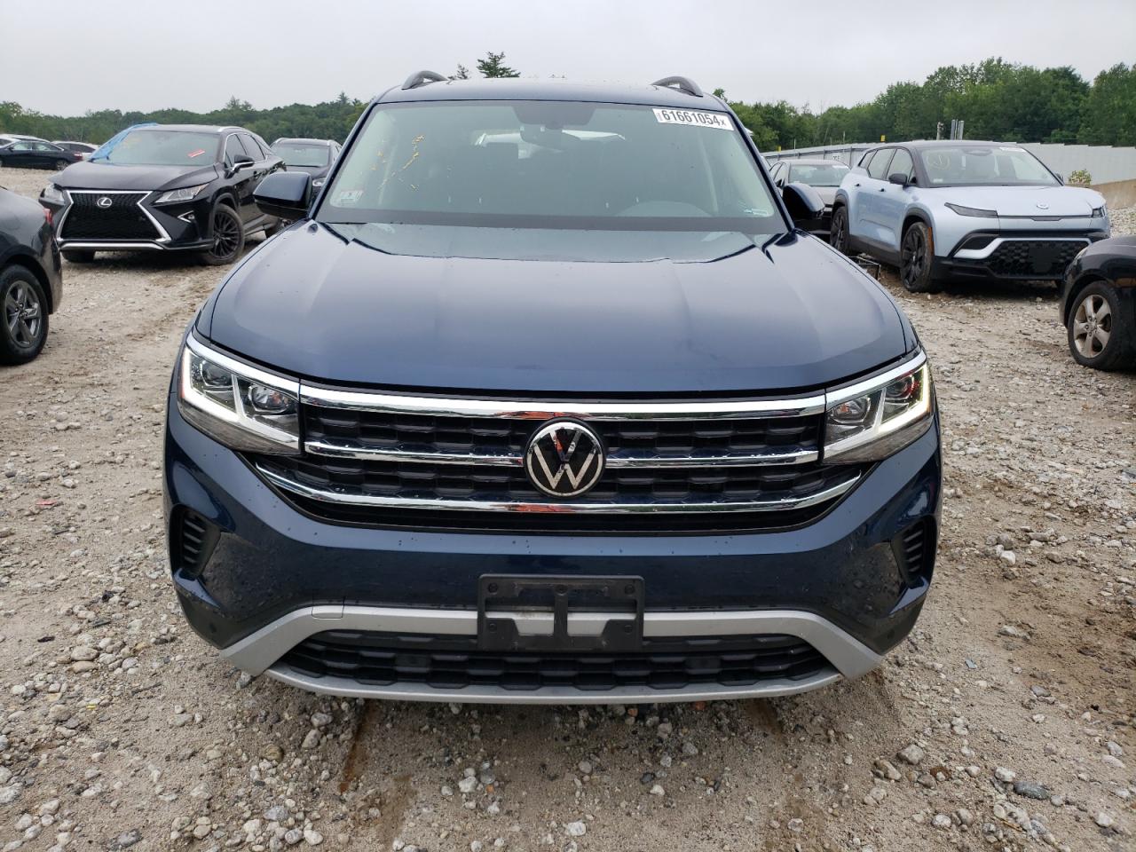 2023 VOLKSWAGEN ATLAS SE VIN:1V2KP2CAXPC548437