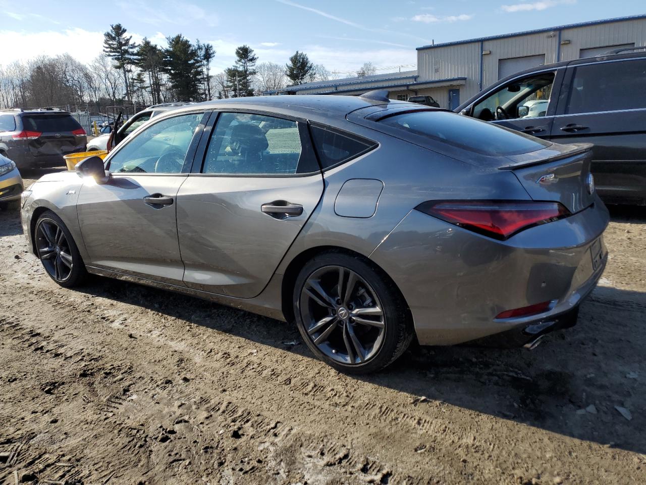 2024 ACURA INTEGRA A-SPEC TECH VIN:19UDE4G72RA001026