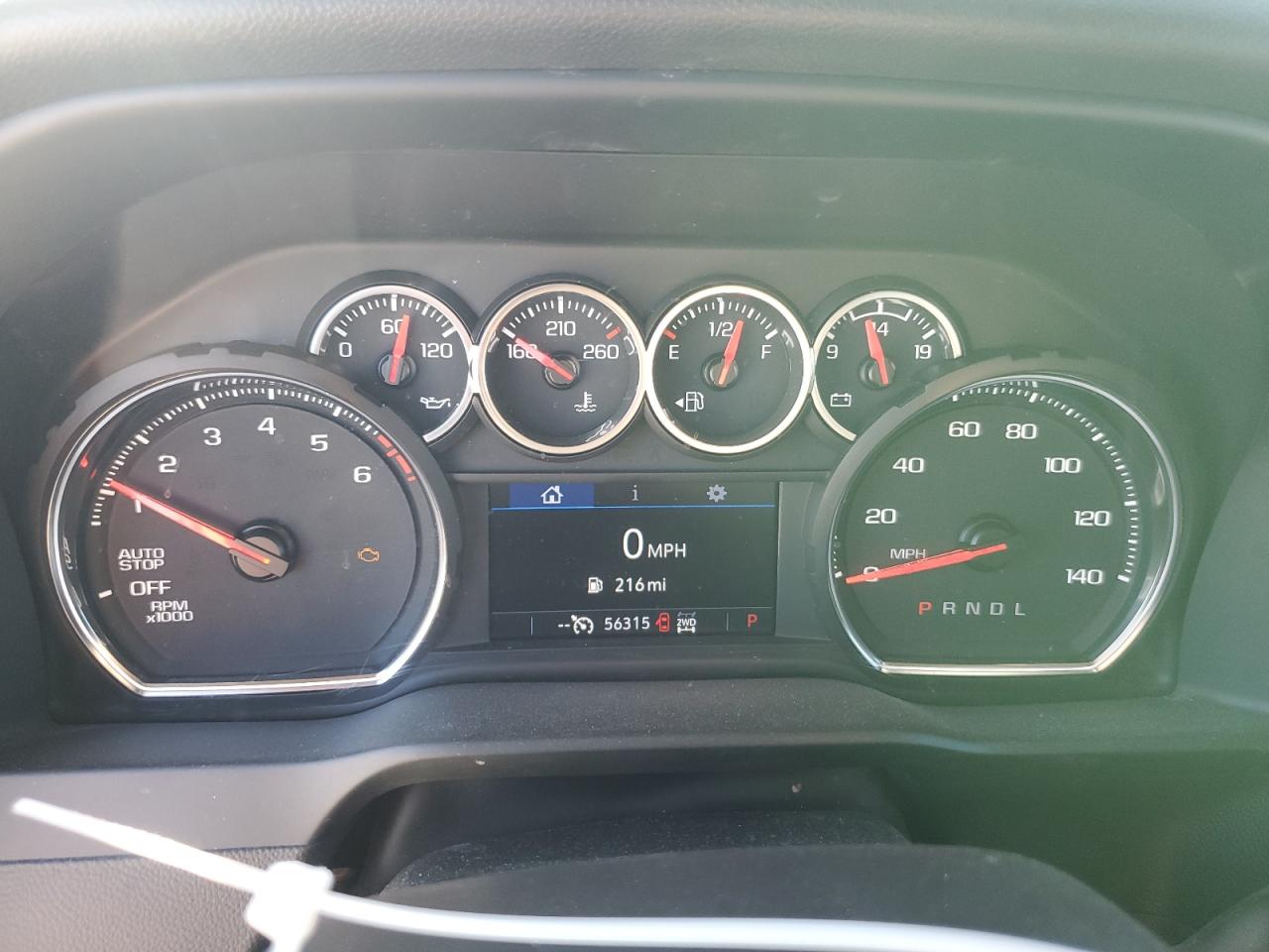 2022 CHEVROLET SILVERADO LTD K1500 RST VIN:1GCUYEED4NZ159139