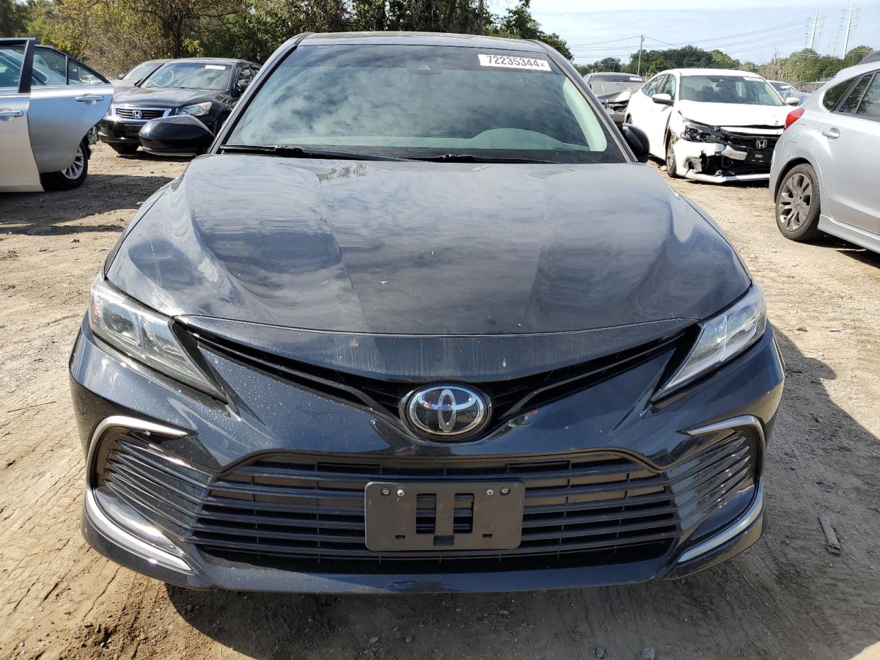 2022 TOYOTA CAMRY LE VIN:4T1C11AK7NU691152