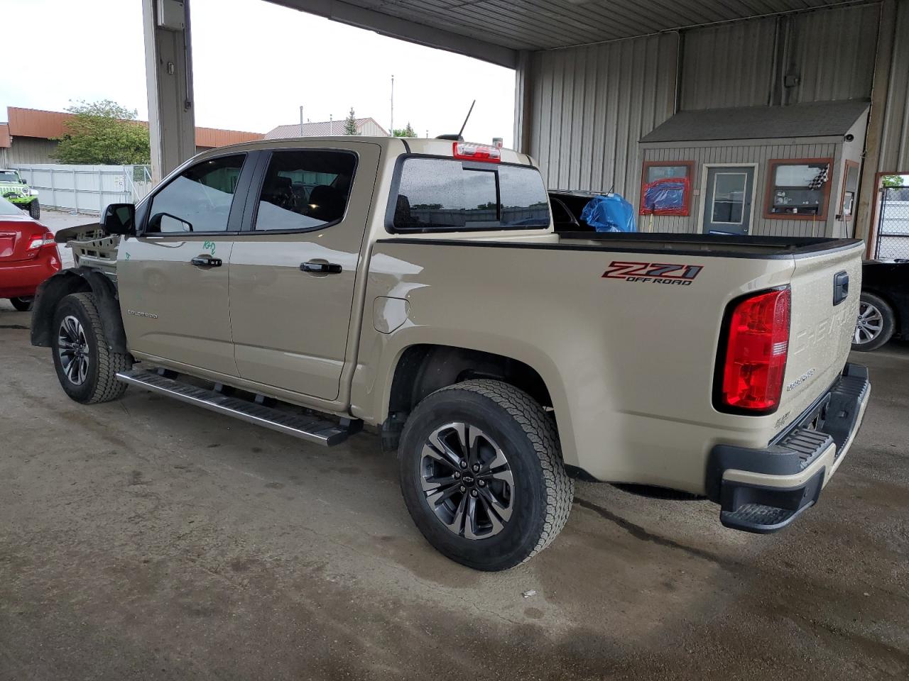 2022 CHEVROLET COLORADO Z71 VIN:1GCGTDEN7N1163795