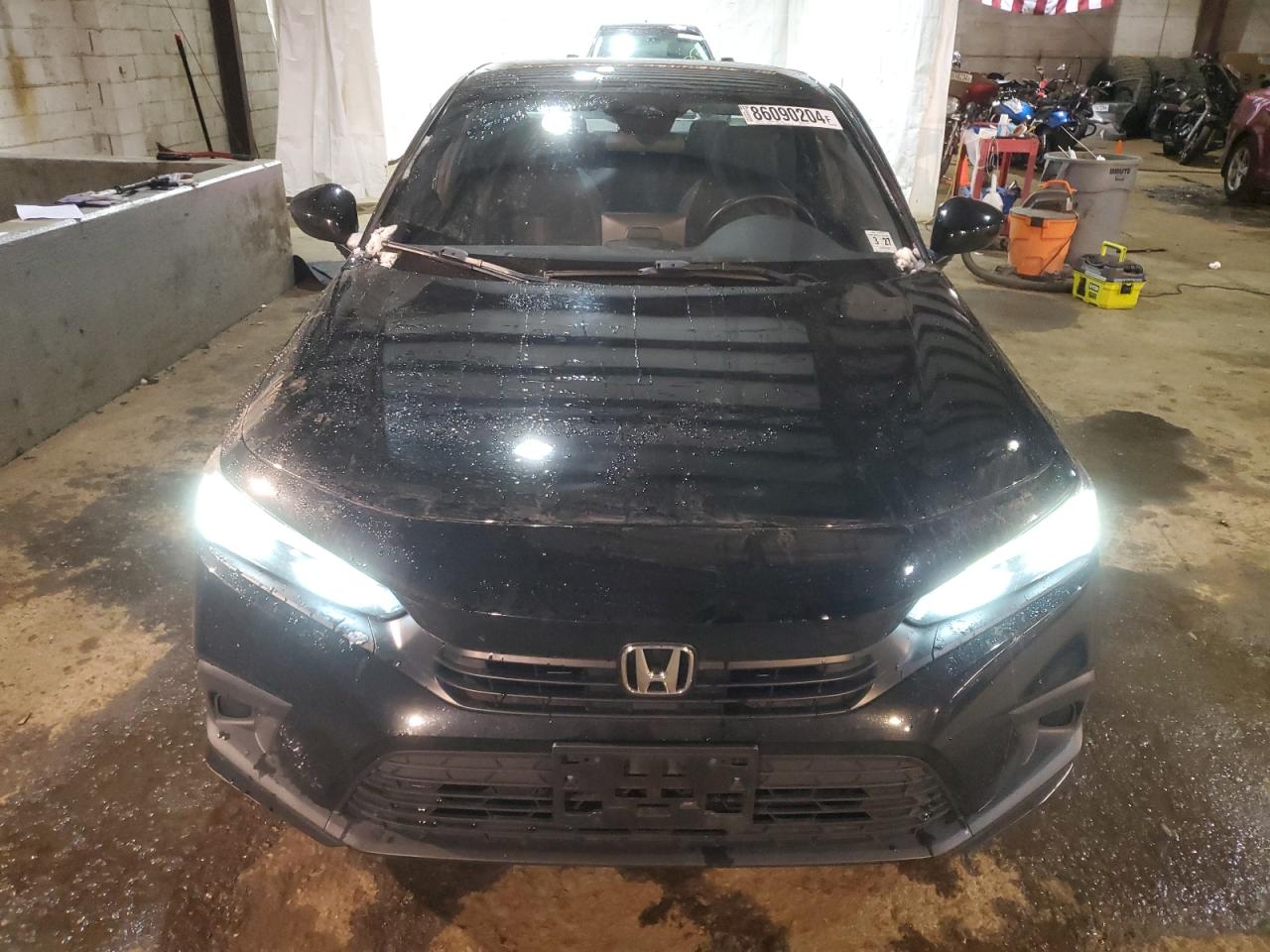 2022 HONDA CIVIC SPORT VIN:2HGFE2F59NH569489