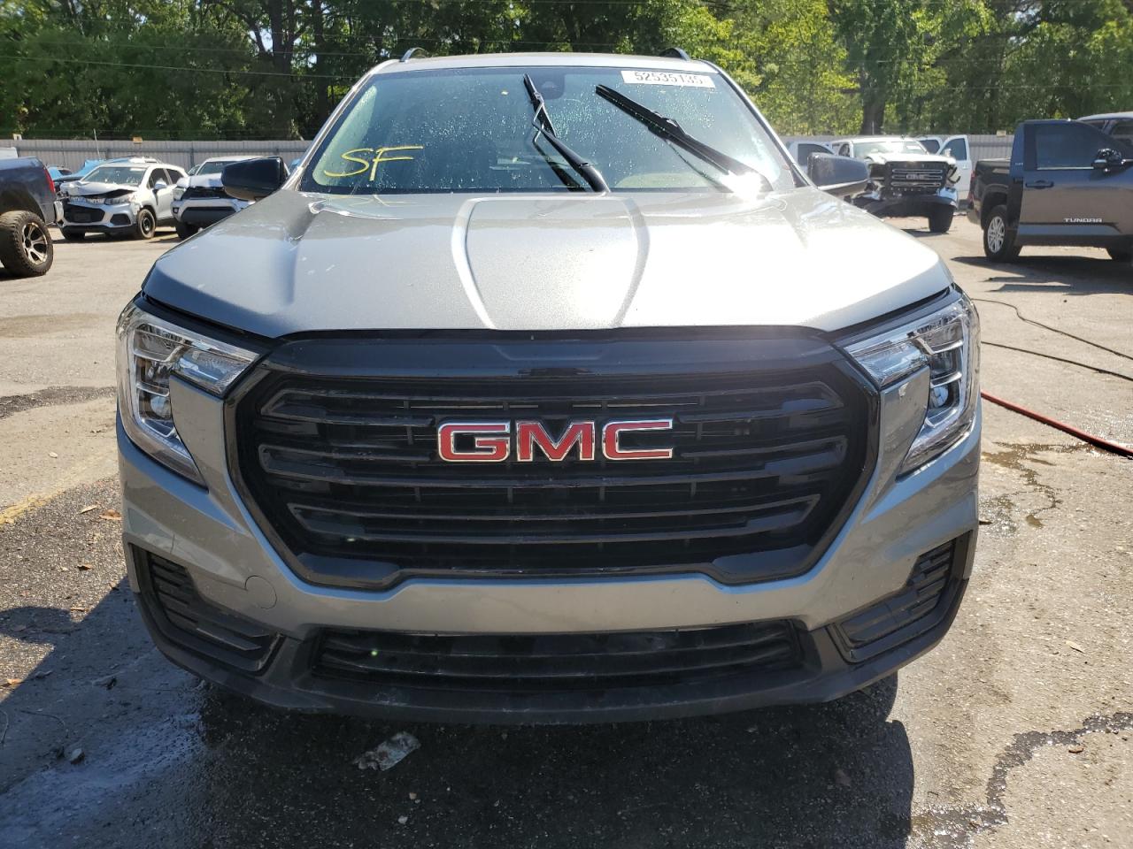 2023 GMC TERRAIN SLE VIN:3GKALMEG8PL151744