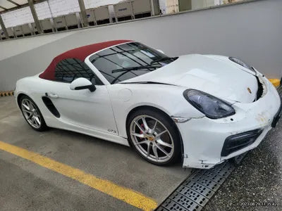 2015 Porsche Boxster VIN:
