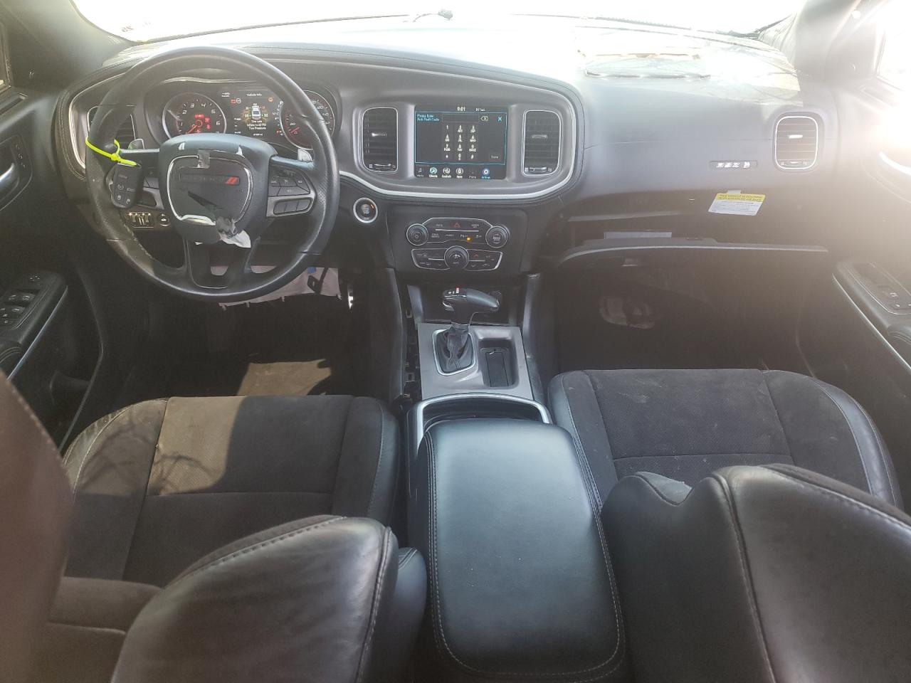 2022 DODGE CHARGER SCAT PACK VIN:2C3CDXGJ6NH209467