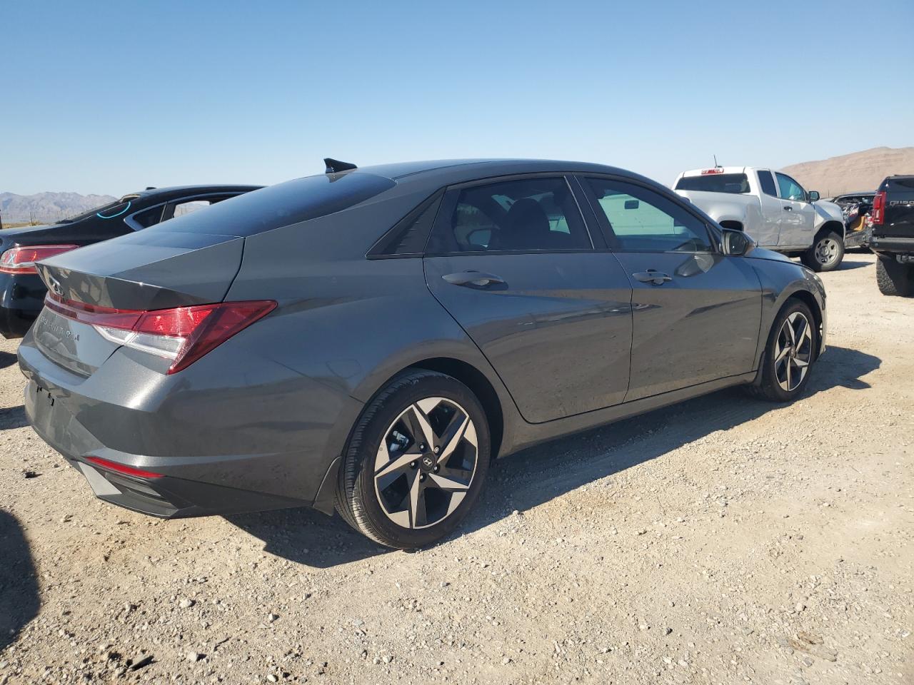 2023 HYUNDAI ELANTRA SEL VIN:KMHLS4AG1PU560537