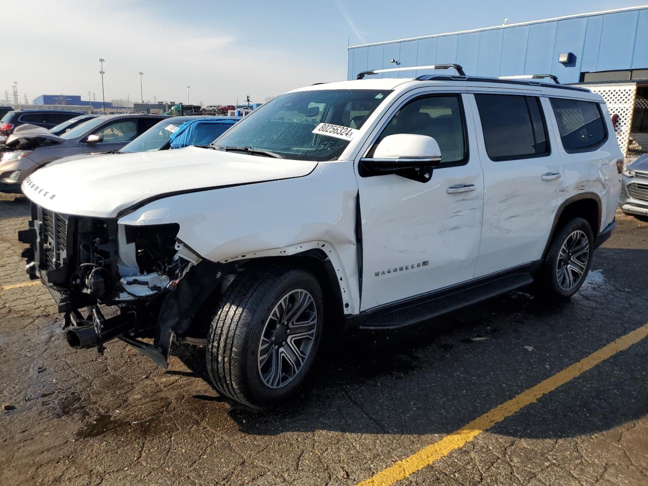 2022 JEEP WAGONEER SERIES III VIN:1C4SJVDT3NS141535