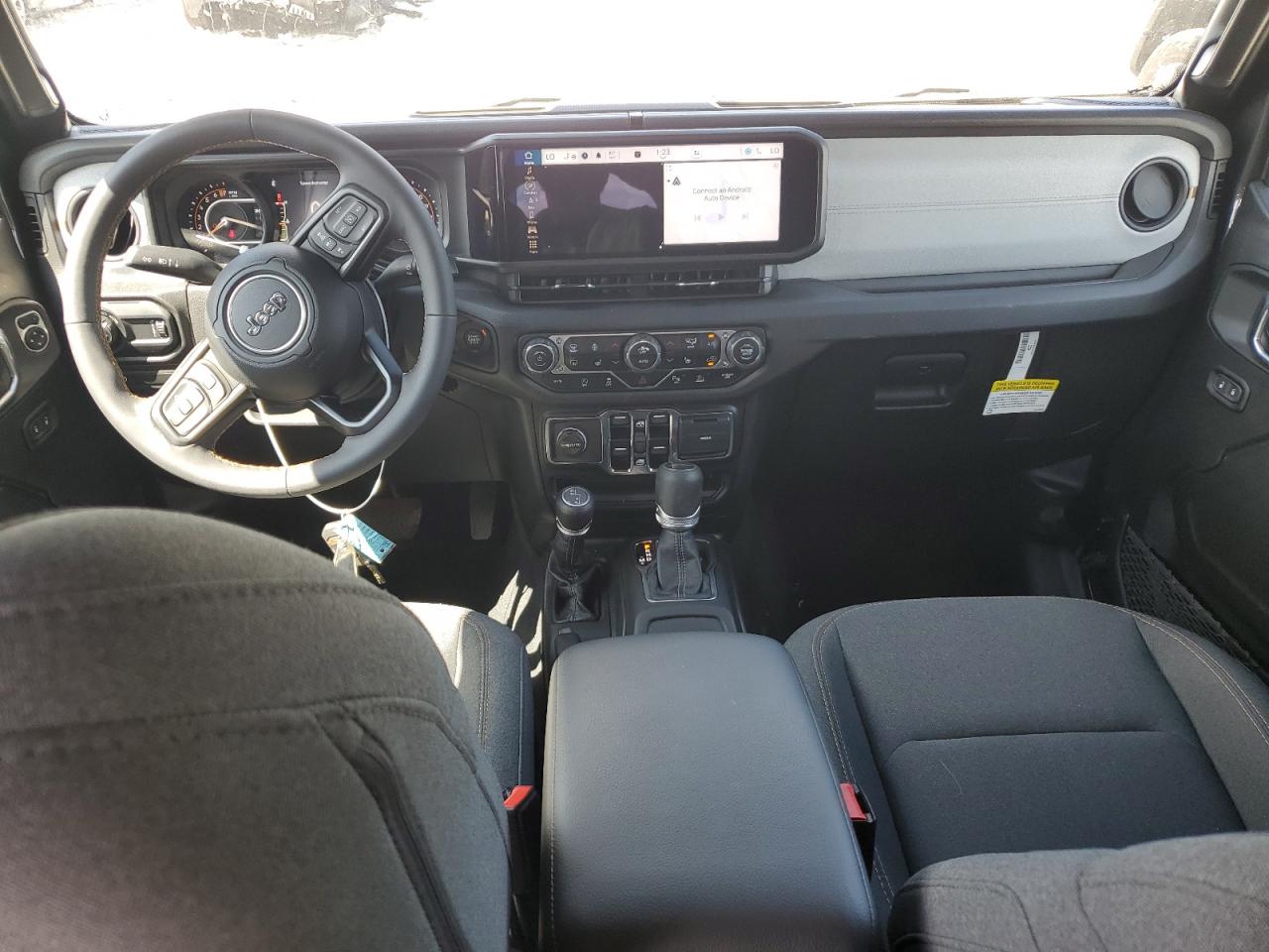 2024 JEEP GLADIATOR SPORT VIN:1C6HJTAG9RL119665