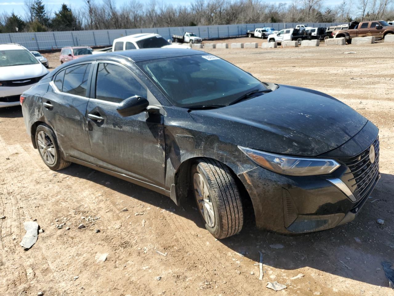 2024 NISSAN SENTRA S VIN:3N1AB8BV2RY209400
