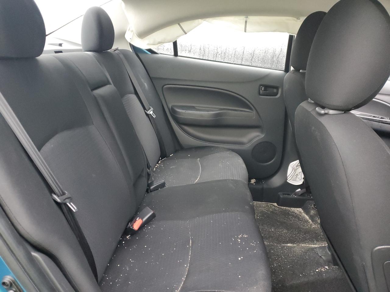 2024 MITSUBISHI MIRAGE G4 ES VIN:ML32FUFJ5RHF02375