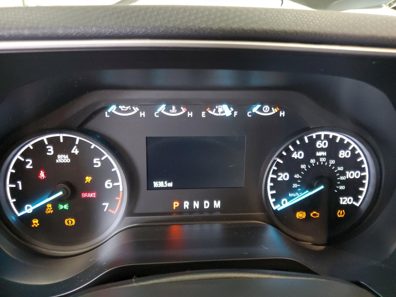2023 FORD F150 SUPERCREW VIN:1FTEW1CP8PKE16735