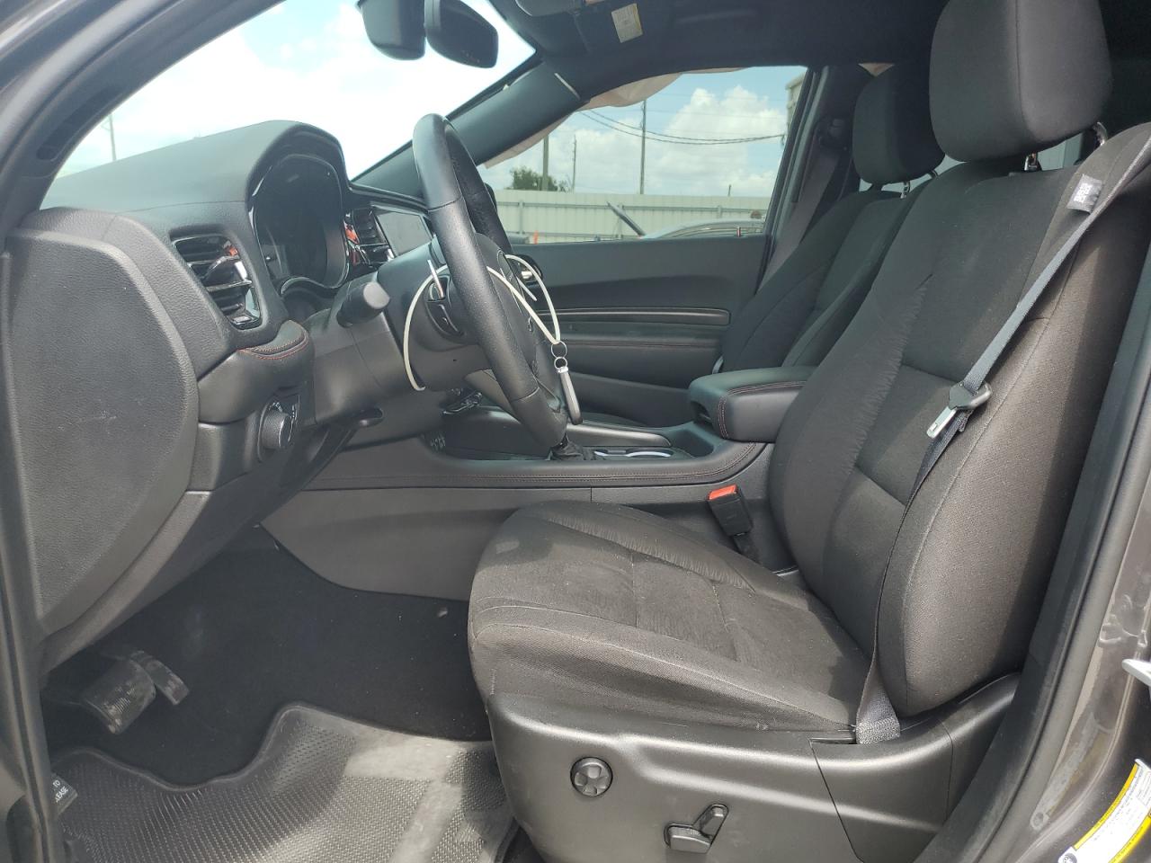 2023 DODGE DURANGO R/T VIN:1C4SDHCT4PC636382