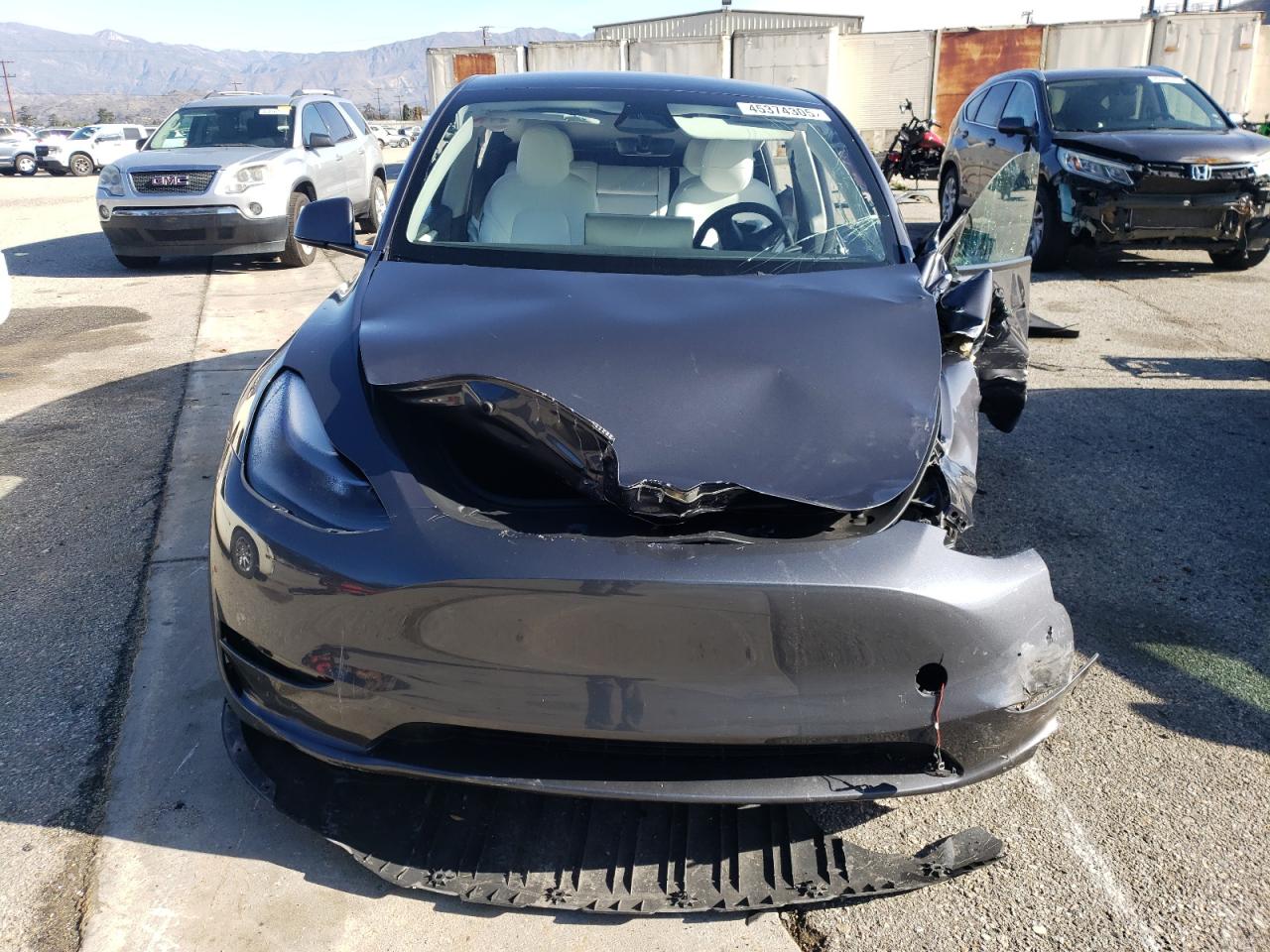 2023 TESLA MODEL Y  VIN:7SAYGAEE7PF865250
