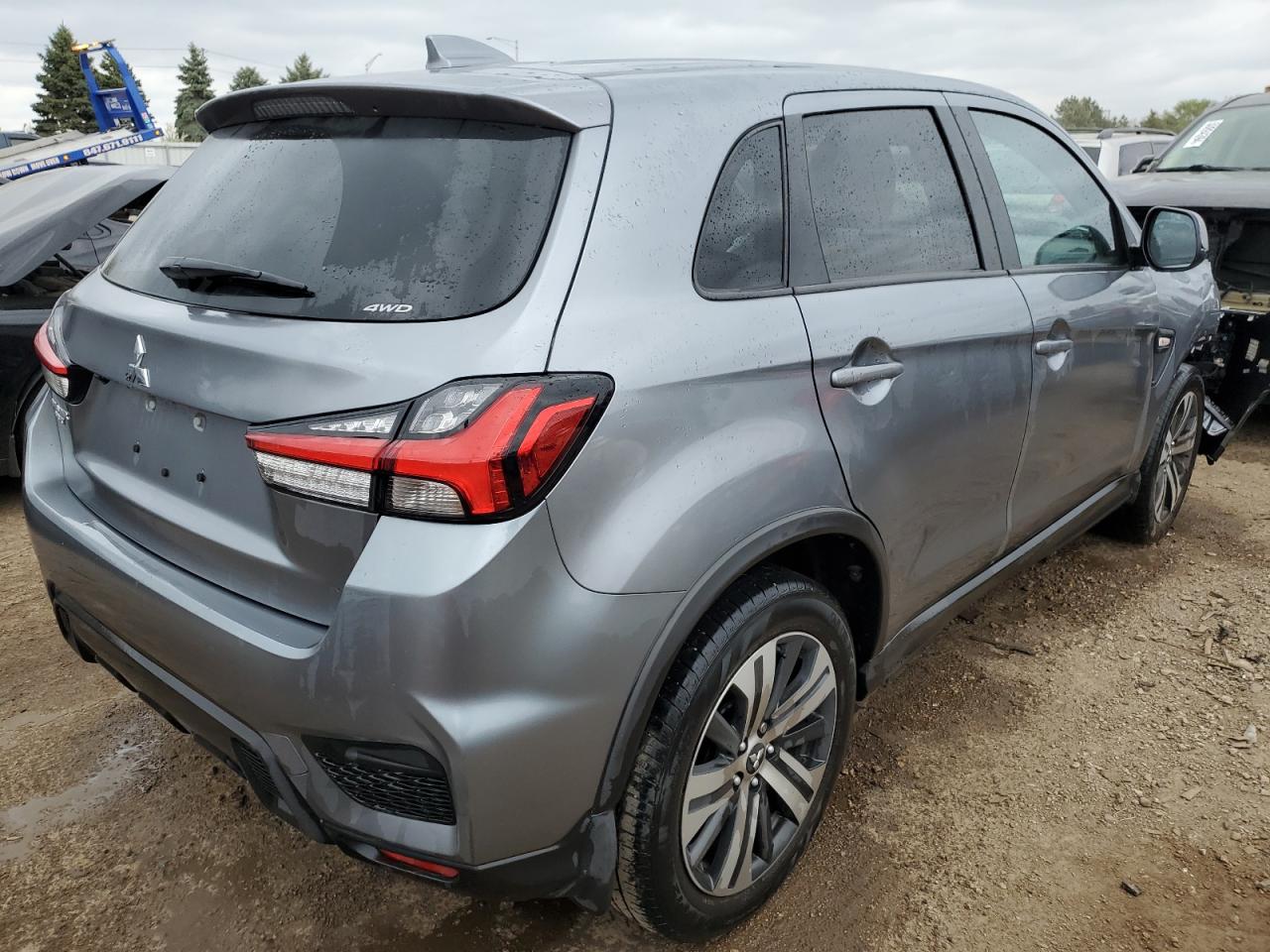 2023 MITSUBISHI OUTLANDER SPORT S/SE VIN:JA4ARUAU9PU003558