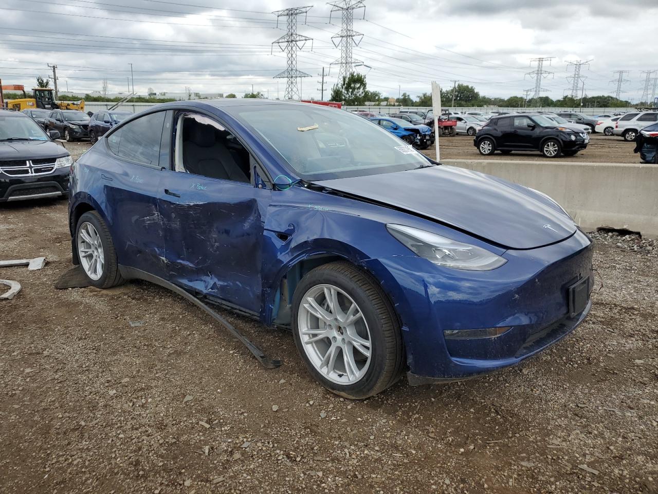 2023 TESLA MODEL Y  VIN:7SAYGDEE6PA182650