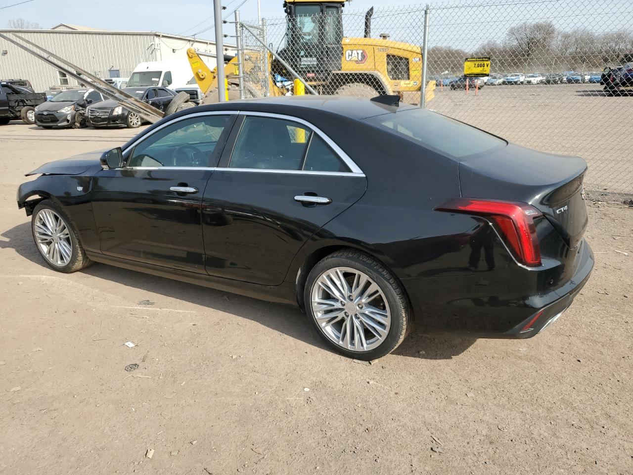 2023 CADILLAC CT4 PREMIUM LUXURY VIN:1G6DB5RK5P0143407
