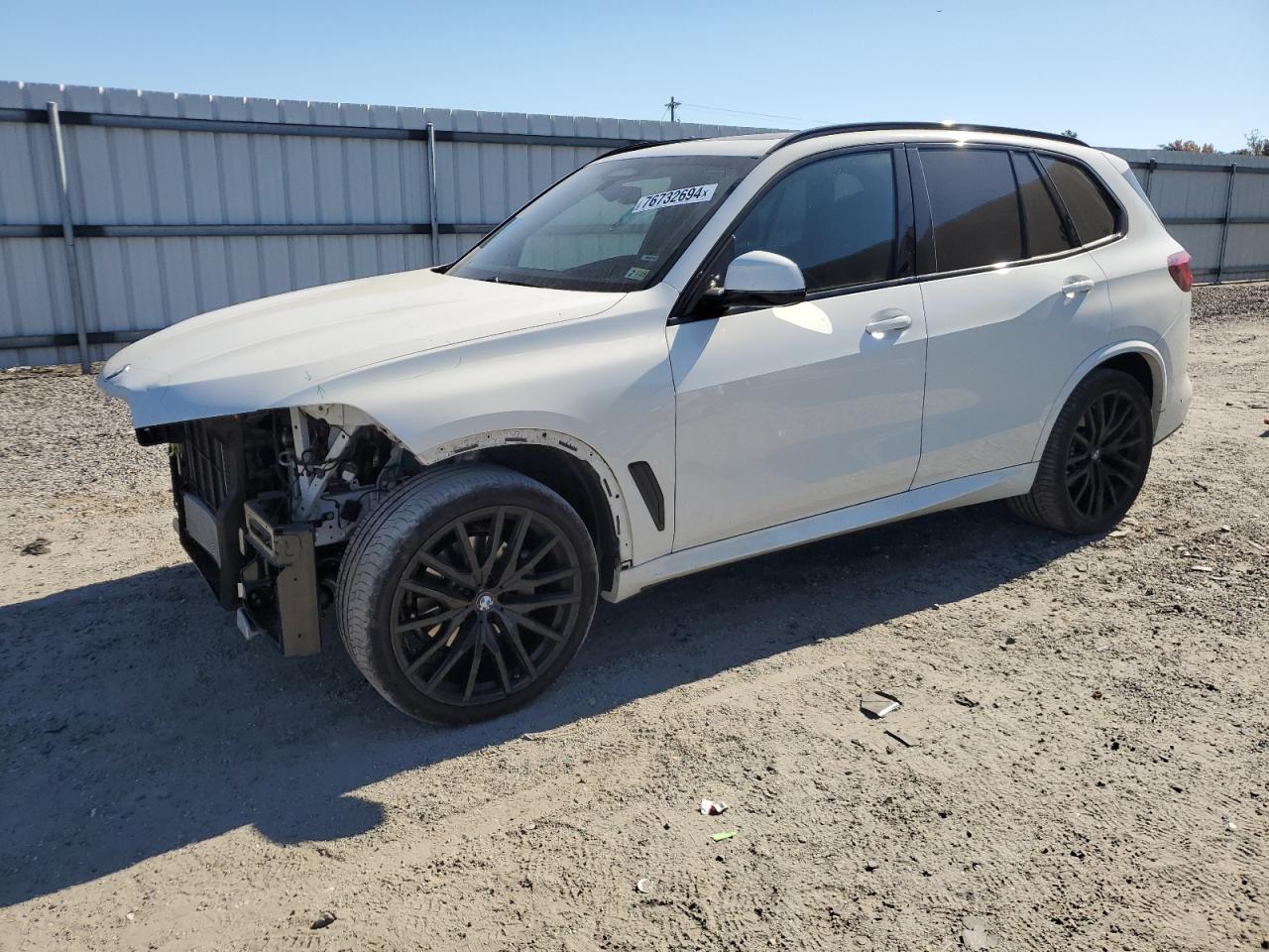 2022 BMW X5 XDRIVE40I VIN:5UXCR6C06N9L11340