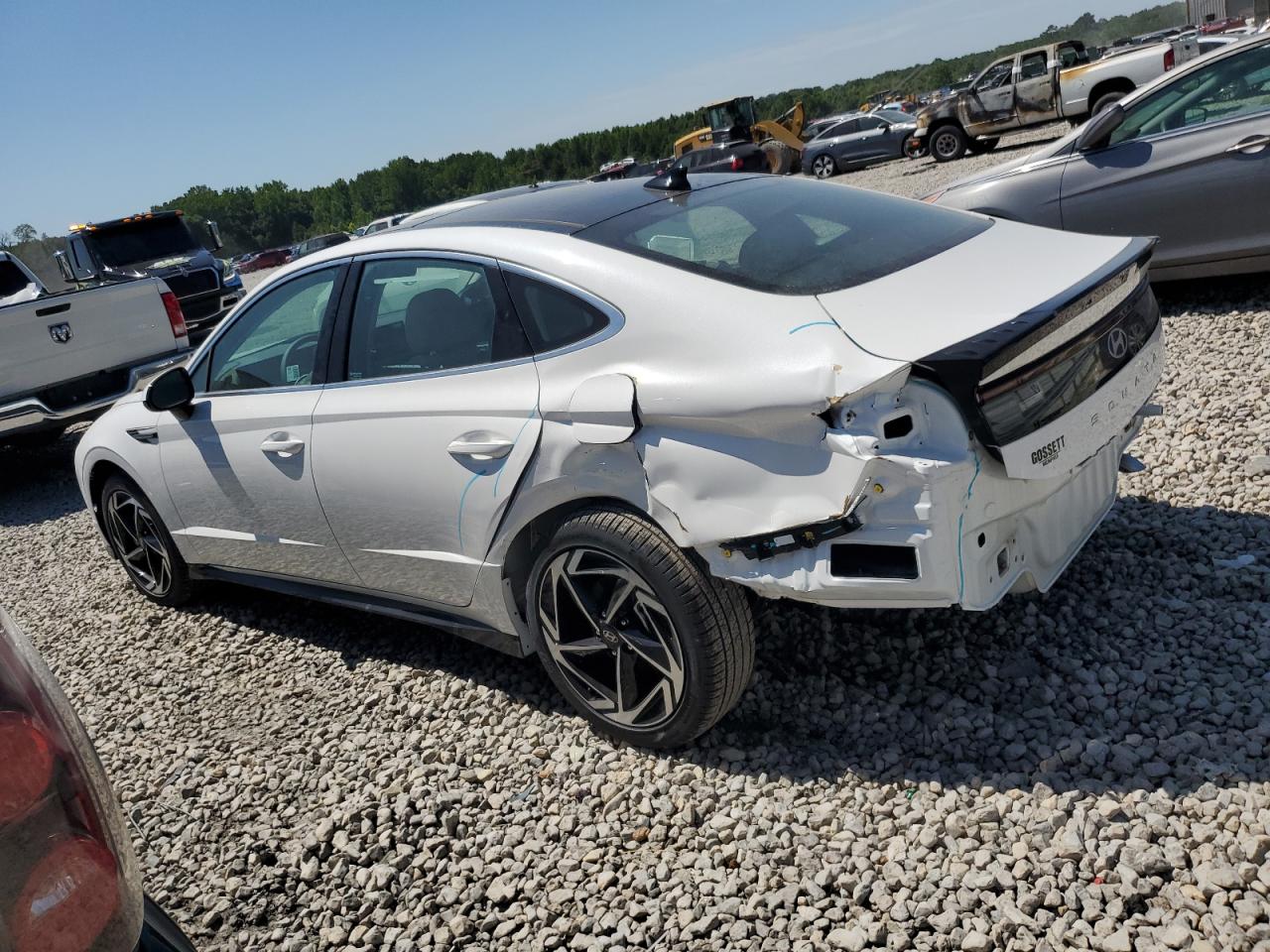 2024 HYUNDAI SONATA SEL VIN:KMHL14JA2RA357790