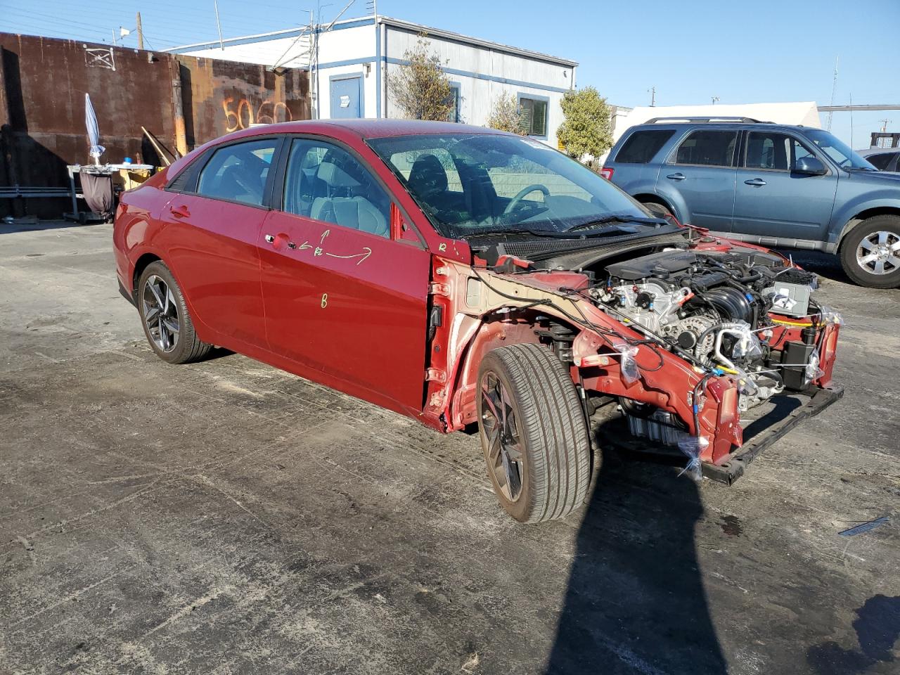 2023 HYUNDAI ELANTRA SEL VIN:KMHLS4AG2PU608515