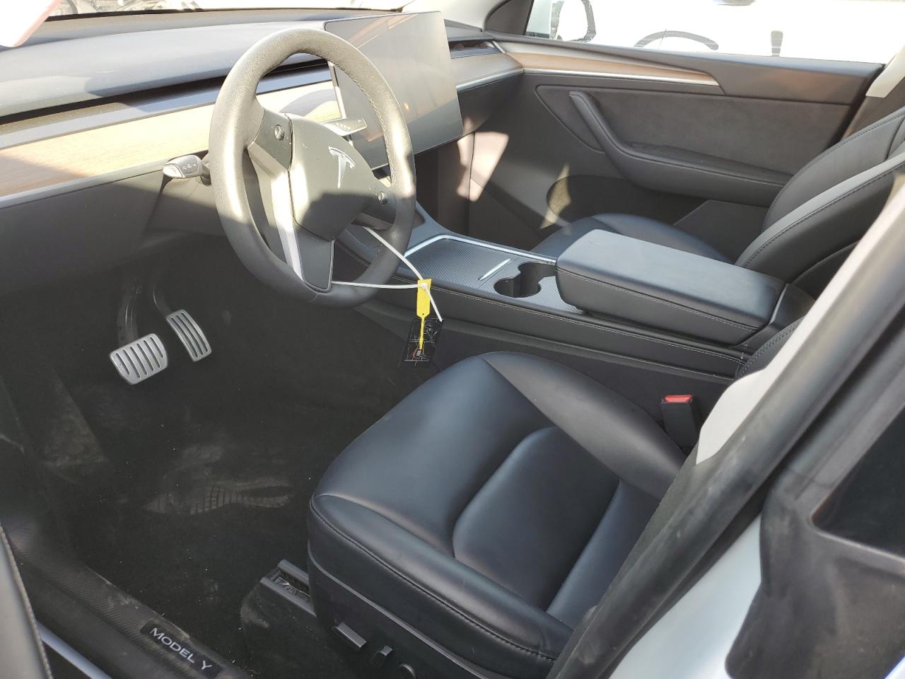 2023 TESLA MODEL Y  VIN:7SAYGDEF1PF750363