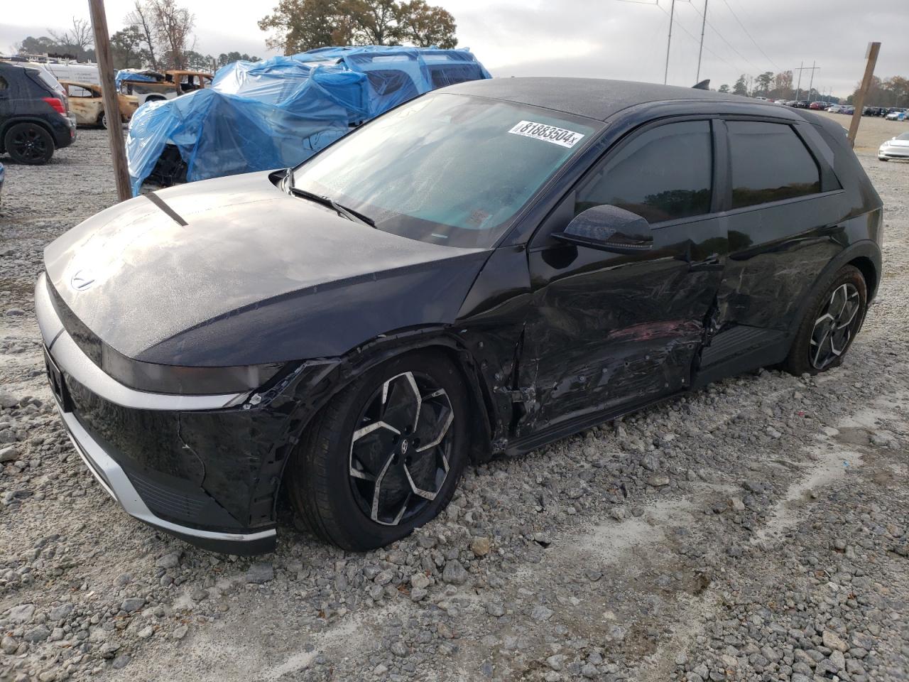 2022 HYUNDAI IONIQ 5 SEL VIN:KM8KN4AE2NU072566