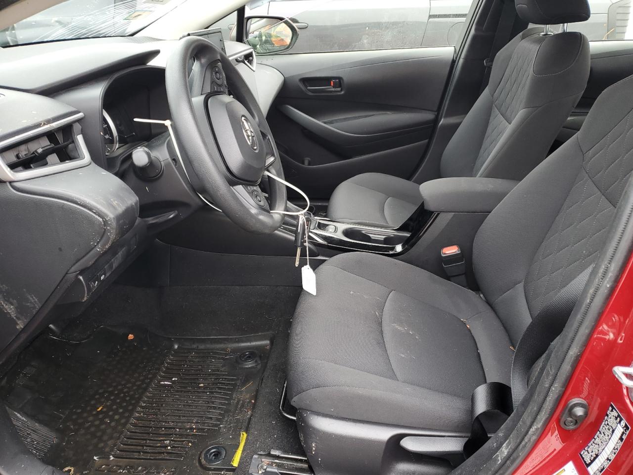 2022 TOYOTA COROLLA LE VIN:1FTNS2EW2EDA44526