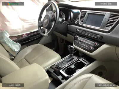 2015 Kia Carnival KNHMF37ABGS159627 VIN:KNHMF37ABGS159627