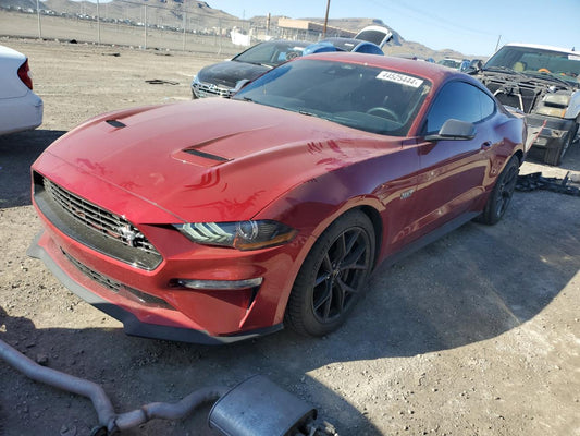 2023 FORD MUSTANG  VIN:1FA6P8TD0P5100587