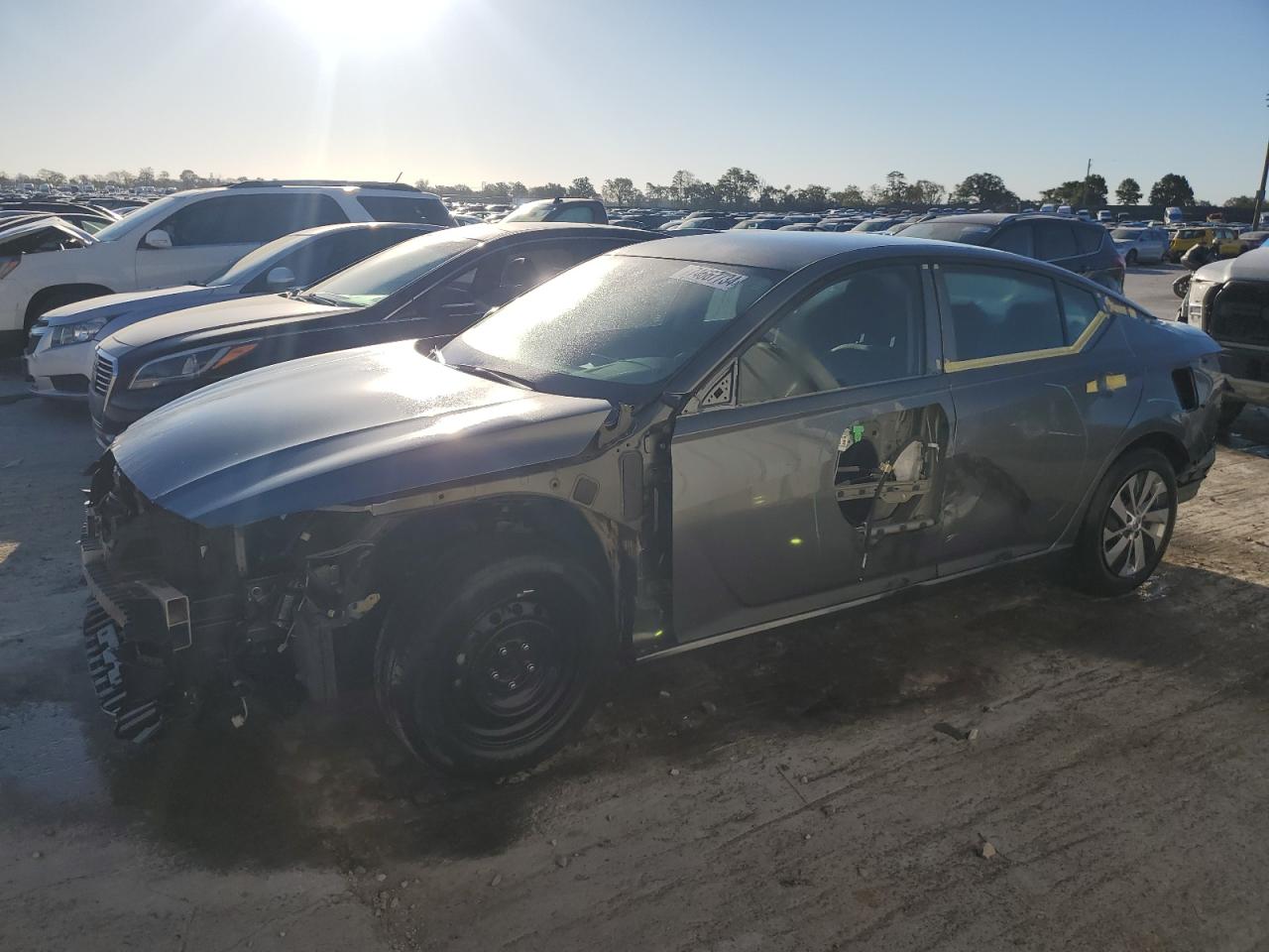 2022 NISSAN ALTIMA S VIN:1N4BL4BVXNN352907