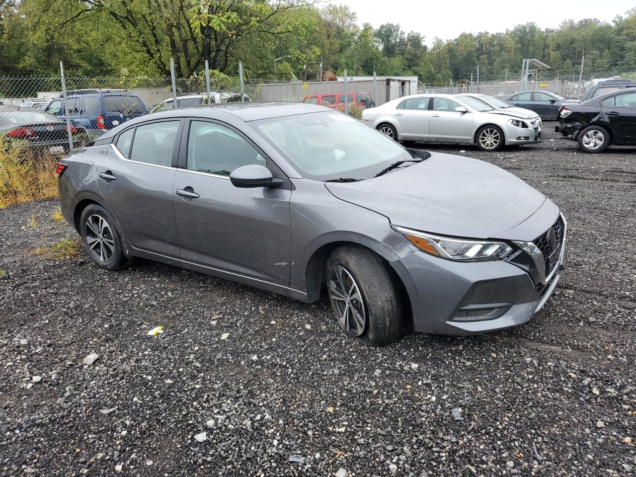 2022 NISSAN SENTRA SV VIN:3N1AB8CV0NY306846