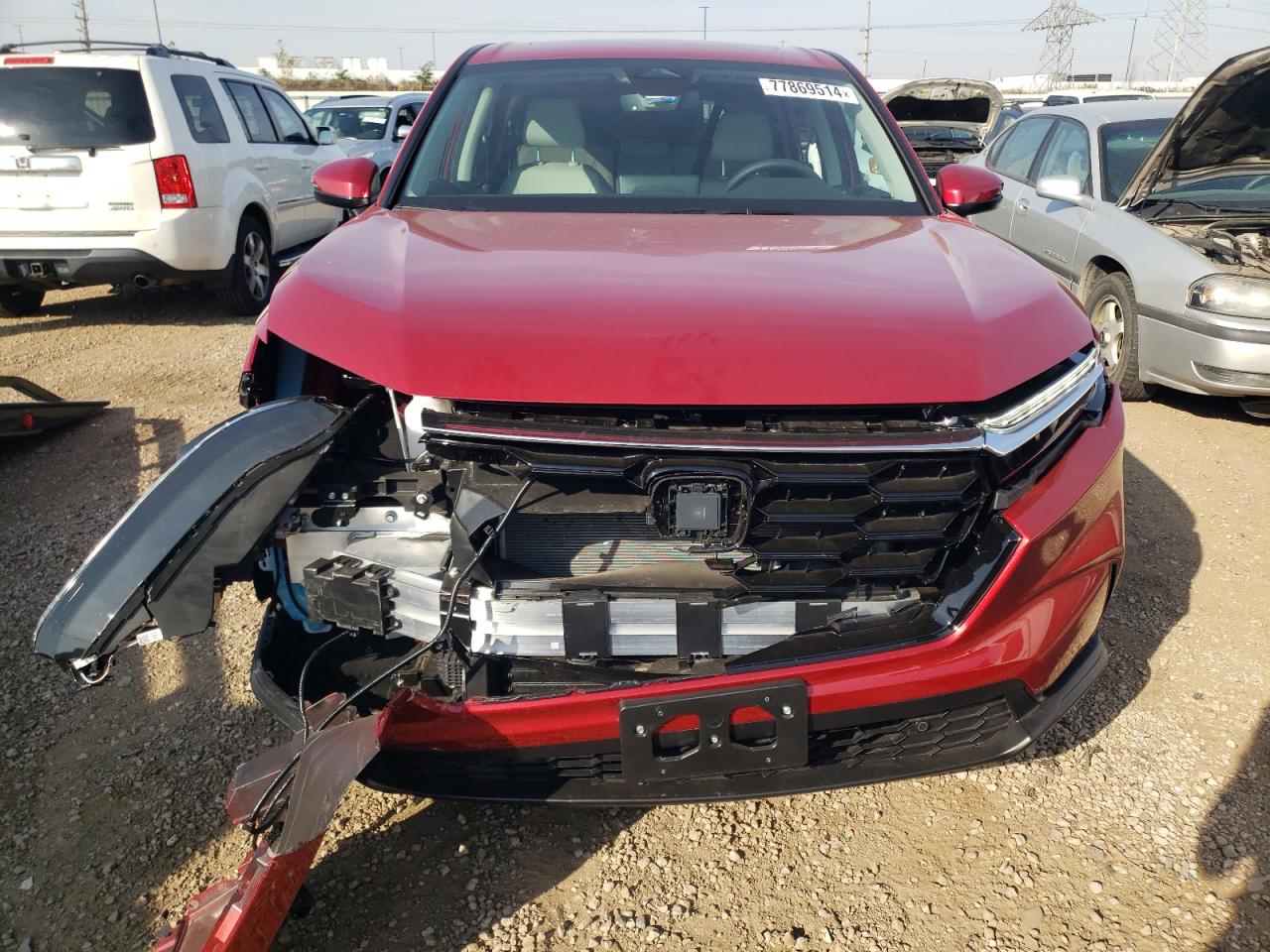 2024 HONDA CR-V EXL VIN:5J6RS4H7XRL006727