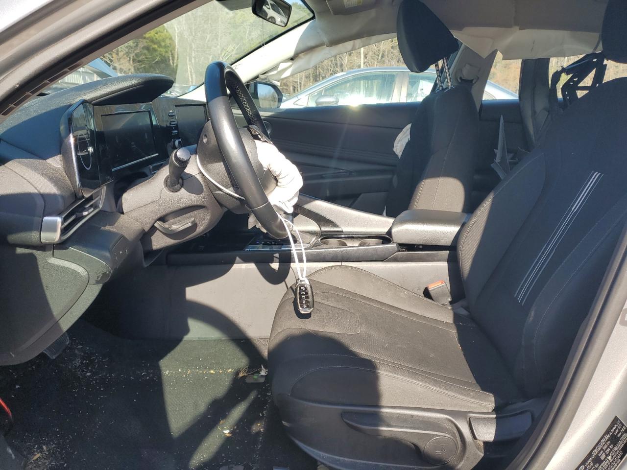 2022 HYUNDAI ELANTRA SEL VIN:5NPLS4AG5NH086832