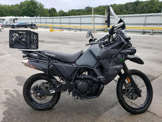 2022 KAWASAKI KL650 L VIN:ML5KLEL18NDA02724