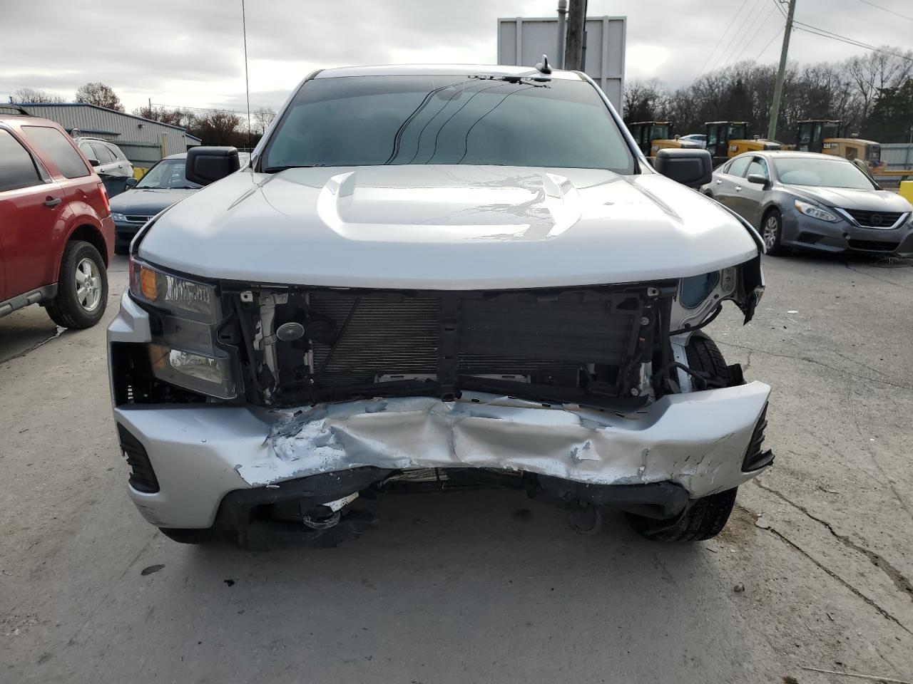 2022 CHEVROLET SILVERADO LTD K1500 CUSTOM VIN:3GCPYBEK3NG114607