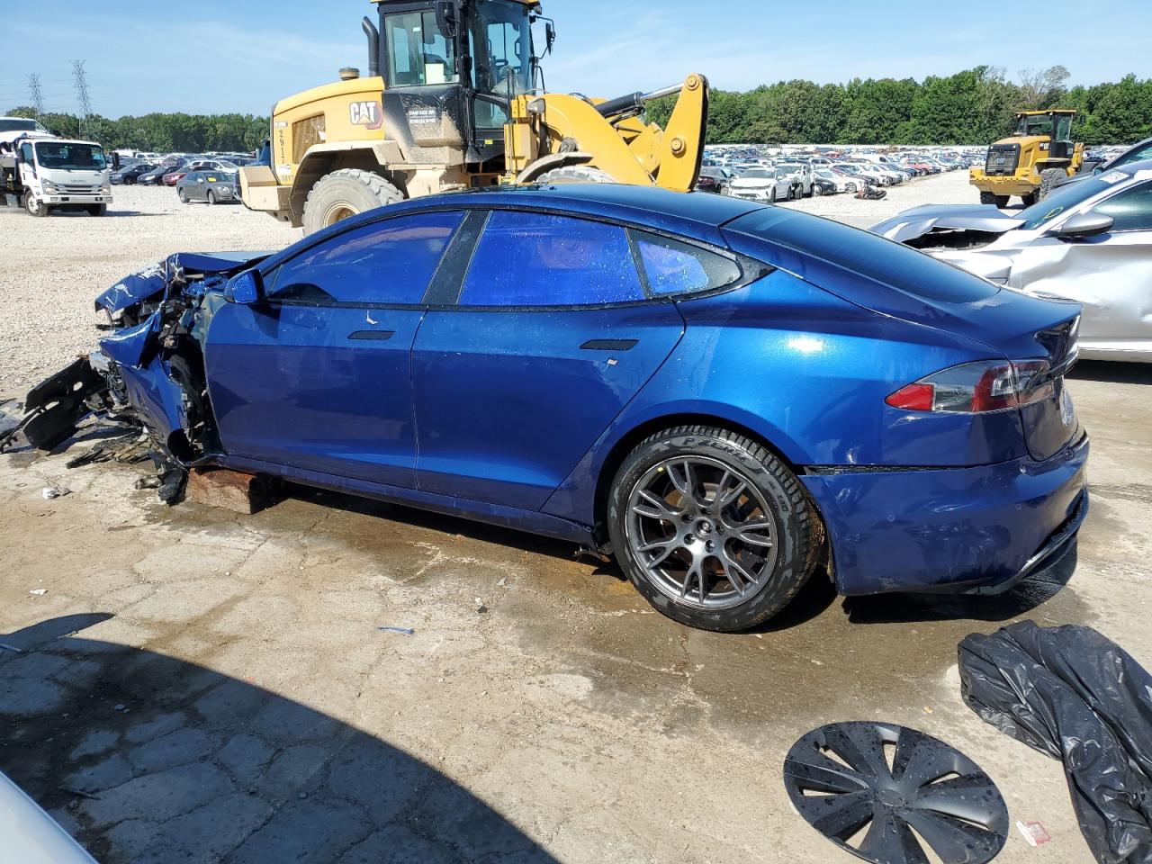 2022 TESLA MODEL S  VIN:5YJSA1E58NF469992