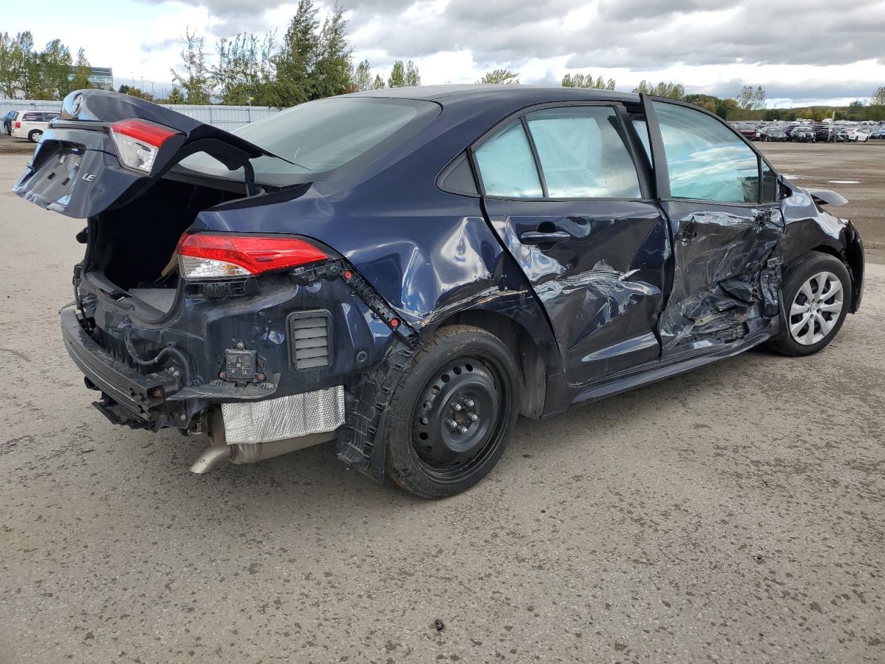 2022 TOYOTA COROLLA LE VIN:5YFBPMBE0NP359320