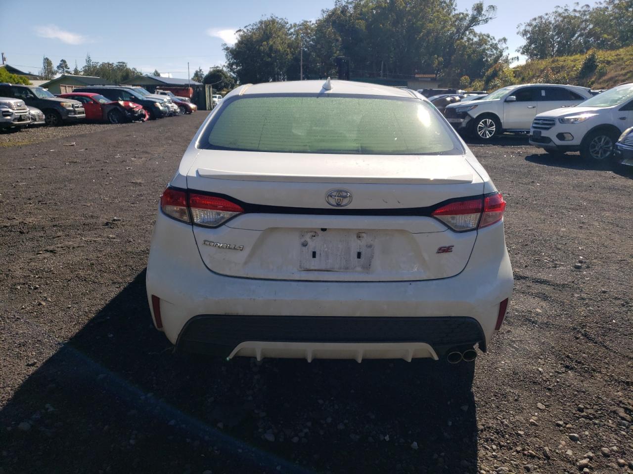 2022 TOYOTA COROLLA SE VIN:JTDM4MCE6NJ096299