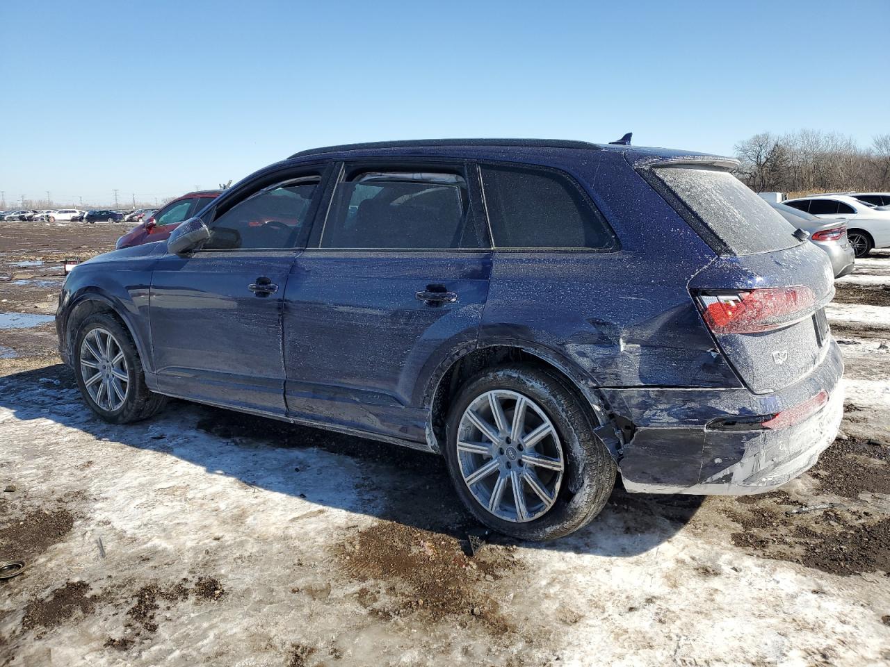 2023 AUDI Q7 PREMIUM PLUS VIN:WA1LCBF71PD030402