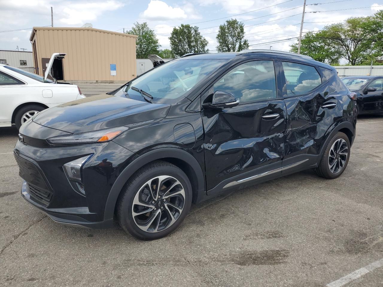 2022 CHEVROLET BOLT EUV PREMIER VIN:1G1FZ6S09N4119285