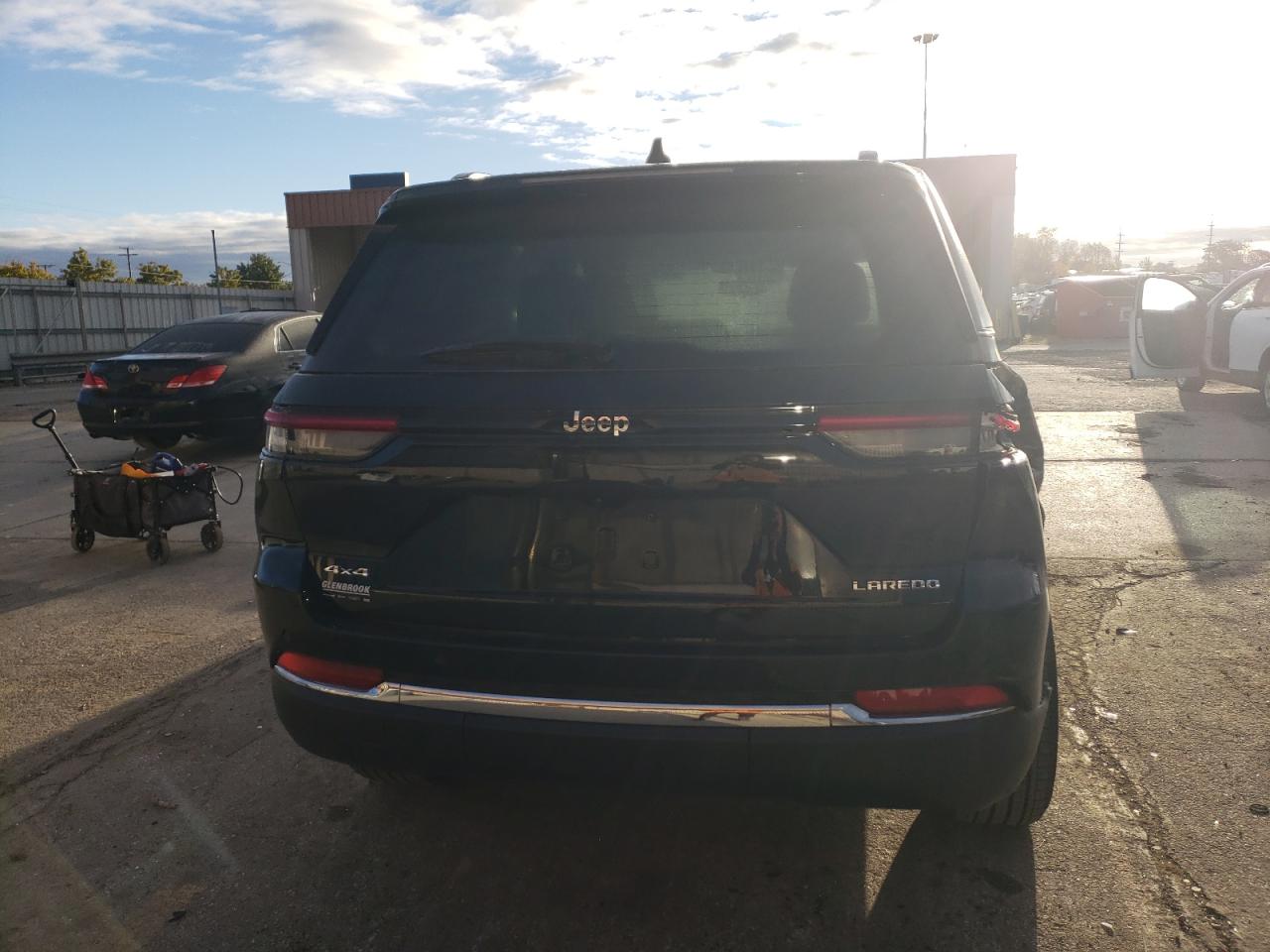 2023 JEEP GRAND CHEROKEE LAREDO VIN:1C4RJHAG6P8828094