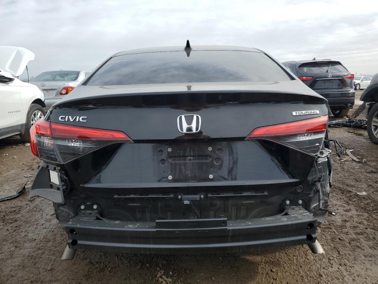 2024 HONDA CIVIC TOURING VIN:2HGFE1F96RH325737