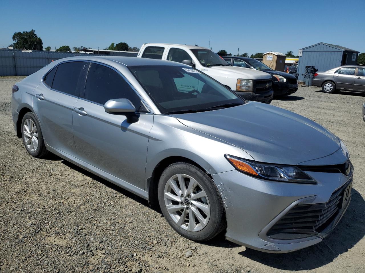 2022 TOYOTA CAMRY LE VIN:4T1C11AK4NU060021